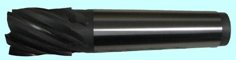 Фреза Концевая d45,0х 50х180 к/х Т5К10 с винт. пласт. Z=4 КМ4 "CNIC"