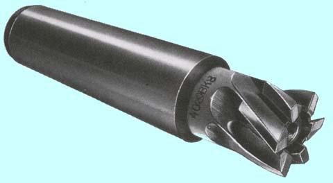 Фреза Концевая d50,0х 20х190 к/х Т5К10 с винт. пласт. Z=6 КМ5