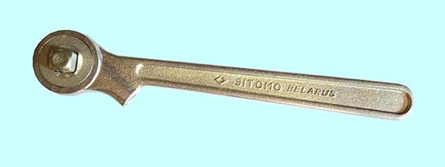 Вороток к сменным головкам 1/2"(12,5мм) трещотка (Ситомо)