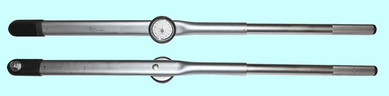 Ключ динамометрический ZNB560A, диапазон 100-560 Нм, (квадрат 3/4") стрелочный "CNIC"