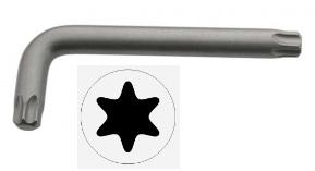 Ключ TORX Т10 L 90х14мм CrV "CNIC"