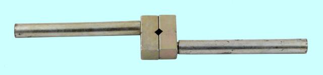 Вороток для метчиков М 8,0-М27мм (1/8-3/4") покр. цинк