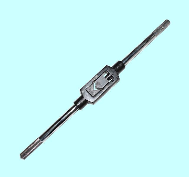 Вороток для метчиков М 8,0-М30мм (1/4"-1 1/5") ANSI "CNIC"