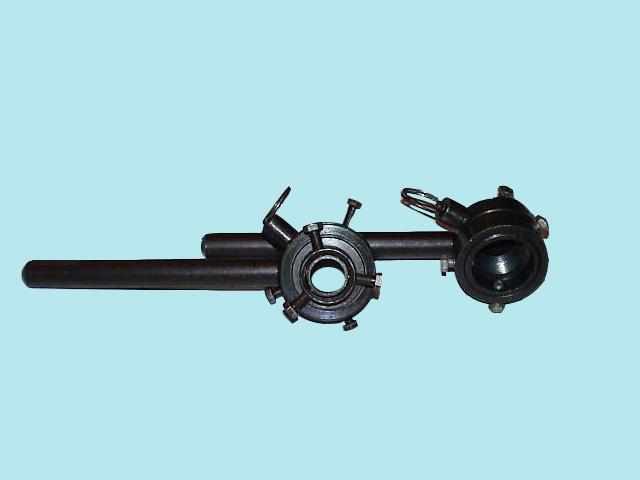 Плашкодержатель d 65/75мм (М27-М42, G1"- G1 1/4") с трещеткой