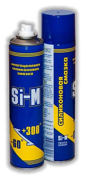 Смазка силиконовая Si-M универсальная (аэрозоль) ТУ 2257-001-54736950-2001