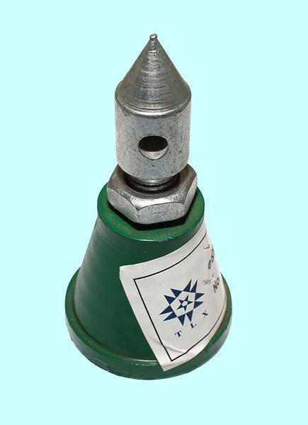 Опора регулируемая коническая 0,2т d 75мм (80-125мм) под плиты "TLX"