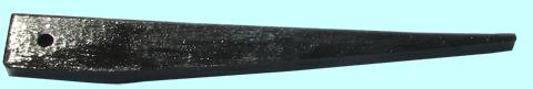 Клин для выбивания инструмента с к/х с лапкой DIN317 КМ5-6 "CNIC"