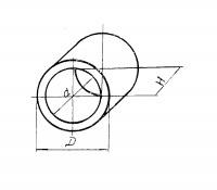 Втулка Кондукторная D 12х 1,0х 17