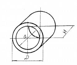 Втулка Кондукторная D 18х 3,2х 20 ГОСТ 15362-70