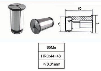 Цанга-втулка d 8,0х25мм L60мм тип С25 "CNIC"