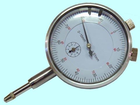 Индикатор Часового типа ИЧ-10, 0-10мм кл.точн.1 цена дел.0.01 (с ушком) "CNIC" (DI1812-2)