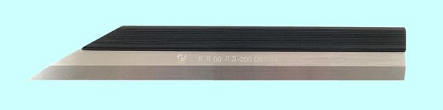 Линейка Лекальная тип ЛД- 50*30° кл.точн.00 с двухсторонним скосом ножевидной формы DIN874 "TLX"