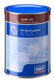 Смазка пластичная высокотемпературная высокоскоростная LGHP 2/1 (SKF) 1кг