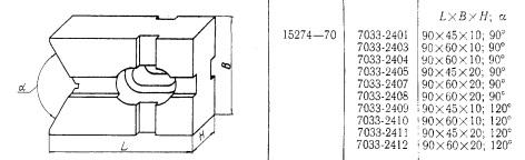 Призма подкладная 90х 45х 20; 90° d 9-28мм под паз 12мм (7033-2405) ГОСТ15274-70 (восстановленная)