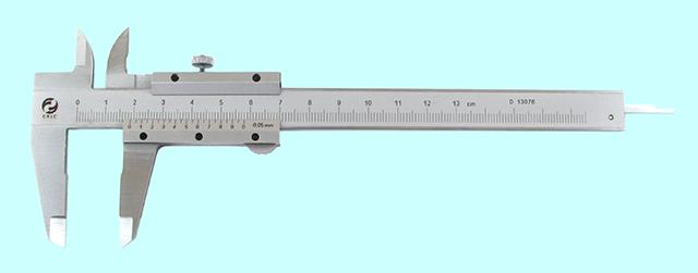 Штангенциркуль 0 - 150 ШЦ-I (0,05) с глубиномером "CNIC" (VC 1811C-2)(б/футляра)