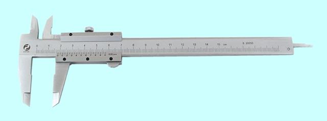 Штангенциркуль 0 - 250 ШЦ-I (0,02) с глубиномером "CNIC" (Шан 141-130S) нерж. сталь