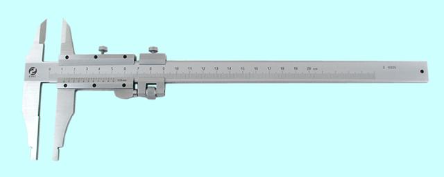 Штангенциркуль 0 - 500 ШЦ-II (0,05) с устр. точн. устан. рамки H-100мм "CNIC" (Шан 149-550S) нерж. сталь