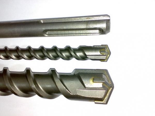 Бур d30х550х670 тв. сплав SDS-МАХ