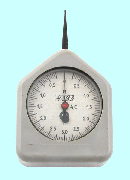 Граммометр часового типа Г-1.5, кл. т. 4,0, цена дел. 0,05 г.в. 1979