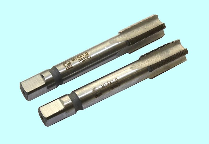 Метчик М11,0 х 1,25 м/р.Р6АМ5 комплект из 2-х шт. "CNIC"