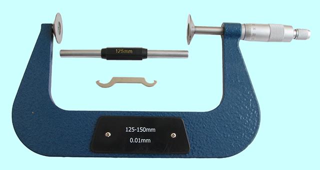 Микрометр Зубомерный МЗ-125 100-125 мм (0,01) "CNIC" (Шан 456-125Z)