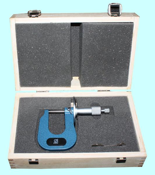 Микрометр Листовой МЛ-25 0-25 мм (0,01) кл.т.2 (Эталон)