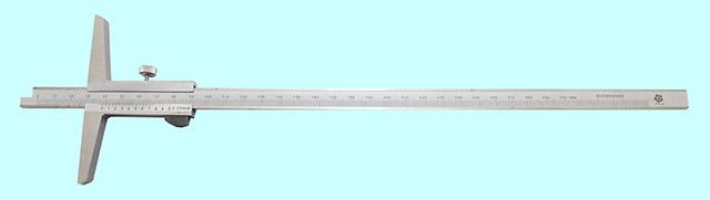 Штангенглубиномер 0- 300мм ШГ-300, цена деления 0.05, моноблок "TLX" (210-535C)