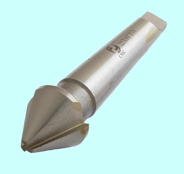 Зенковка d63,0х 58х190 конус 60° Р18 к/х Z=3 КМ4 DIN334D "CNIC"