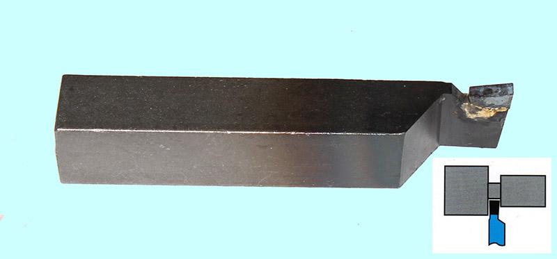 Резец Отрезной 32х32х170 Т15К6 DIN 4981 "CNIC"