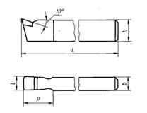 Резец Чистовой широкий 25х16х140 Т15К6 (2120-0053)