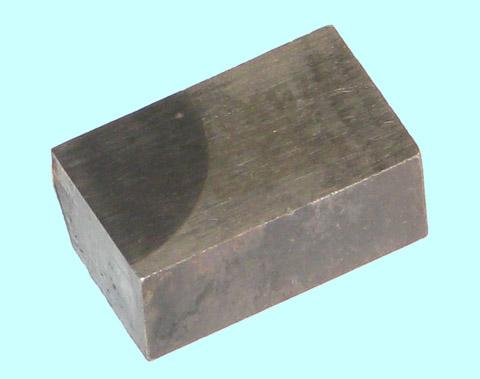 Нож 2026-0029 к трехсторонней фрезе d125-16 (22х14х 8) ВК8 рифленый клиновой правый