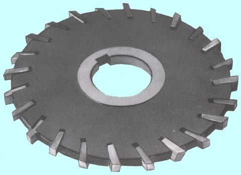 Фреза дисковая 3-х сторонняя 125х20х32, Z=22 Р6М5