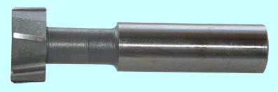 Фреза Т-образная паз 5мм d11х4,5 ц/х ВК8, Z=4 "CNIC"