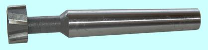 Фреза Т-образная паз12мм d21х9 к/х ВК8, Z=4, КМ2 "CNIC"