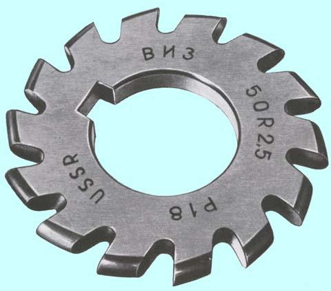 Фреза Выпуклая 80х 8х27 R4,0 Р12 Z=10