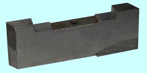 Нож к цековке d 75,0 (75х45х28) с напайными пластинами ВК8
