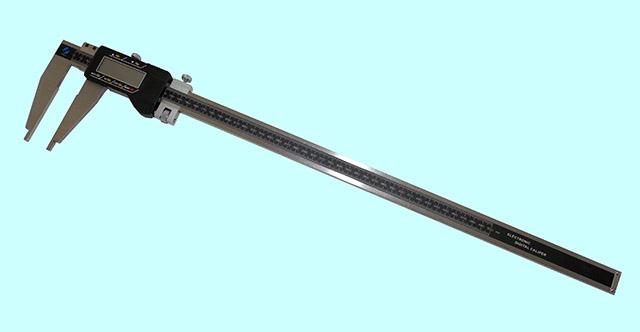 Штангенциркуль 0 - 500 ЩЦЦ-III (0.01) электронный (тип IV) с устройством точн. устан. рамки H-100мм "CNIC" (Шан 113-550)
