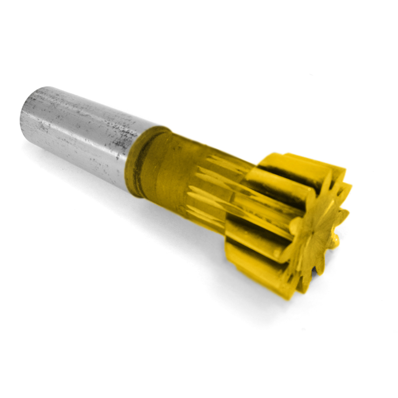 Долбяк хвостовой М3 Z=9 А Р6М5 TIN dо=27мм (2537-0162) 20гр Beltools