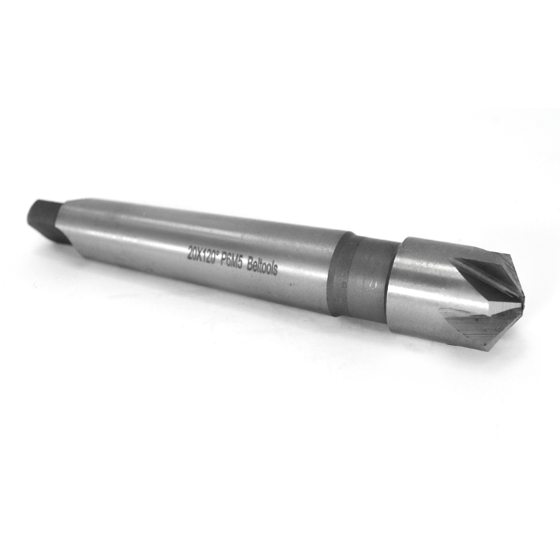 Зенковка 20 мм 120 гр. Р6М5 к/х КМ2 Z=6 dmin=4мм ГОСТ 14953-80 Beltools