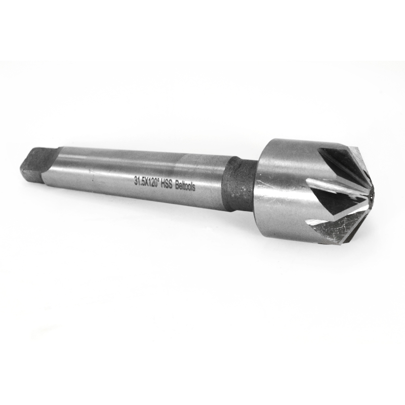 Зенковка 31,5 мм 120 гр. HSS к/х КМ2 Z=8 dmin=9мм ГОСТ 14953-80 Beltools