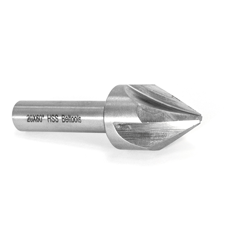Зенковка 20 мм 60 гр. HSS ц/х Z=4 dхв-ка=10мм Beltools