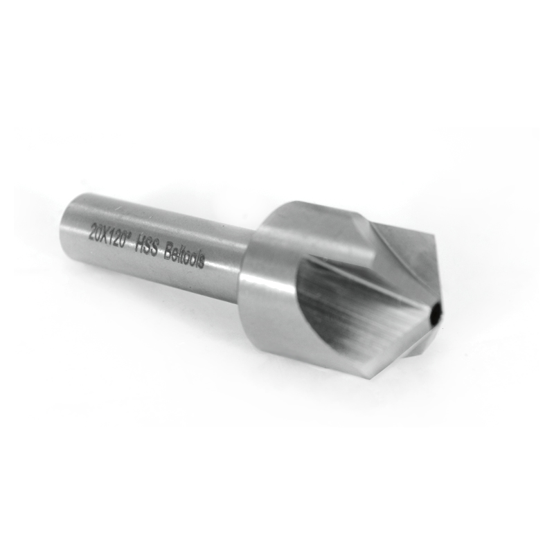 Зенковка 20 мм 120 гр. HSS ц/х Z=4 dхв-ка=10мм Beltools