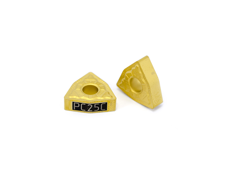 Пластина сменная шестигранная "ломаный треугольник" WNMG 080408-PM PC25C Beltools