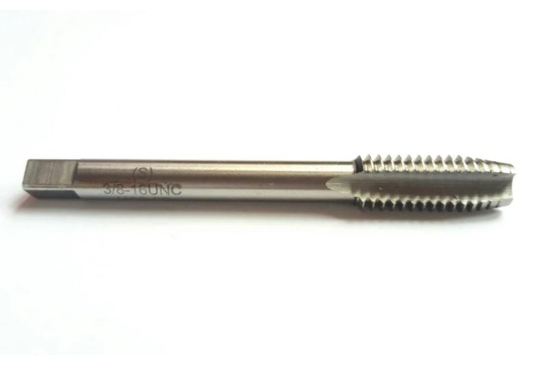 Метчик 7/16" UNC 60° Р6М5 дюймовый, м/р., (14 ниток/дюйм)