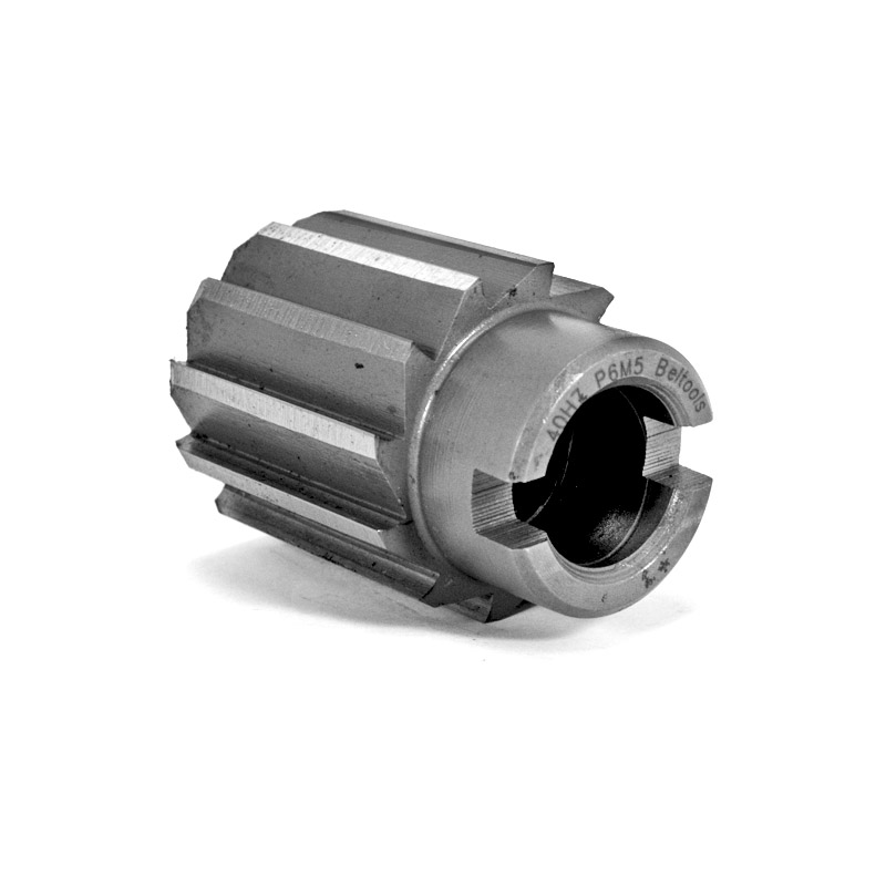 Развертка насадная 40 Н7(А) Р6М5 L=56 мм Z=12 dпос.=19 мм ГОСТ 1672-8 Beltools