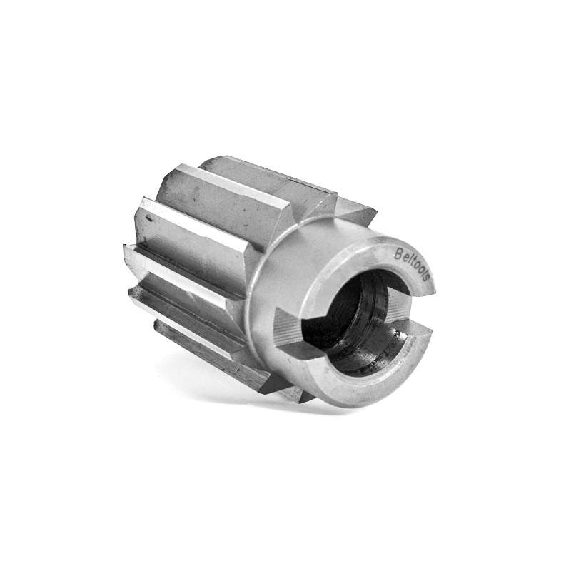 Развертка насадная 45 Н7(А) Р6М5 L=63 мм Z=12 dпос.=22 мм ГОСТ 1672-8 Beltools