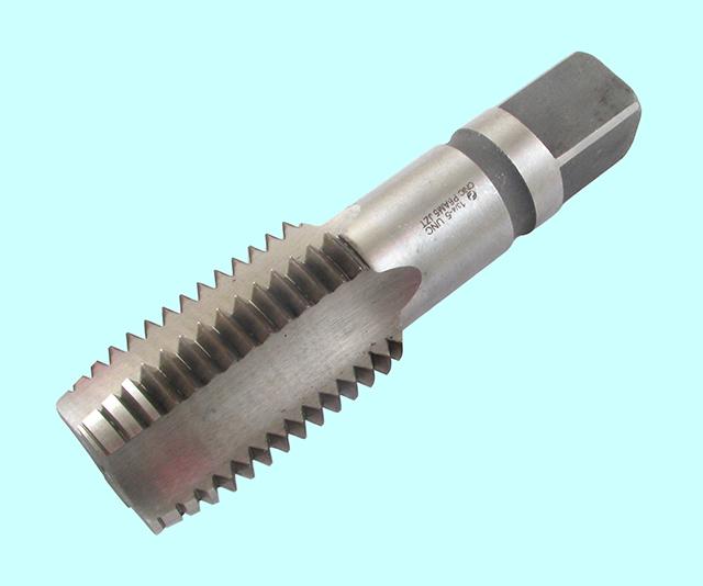 Метчик 1 1/2" UNC 60° Р6АМ5 дюймовый, м/р., (6 ниток/дюйм) для глухих отверстий DIN351 "CNIC"