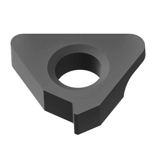 Пластина опорная резьбовая треугольная с углом наклона 0,5⁰ STM27R+0,5 Beltools