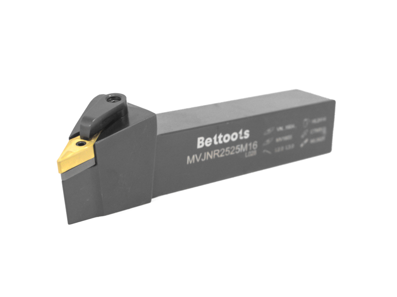 Резец проходной с ромбической пластиной 25 х 25 х 150 MVJNR 2525 M16 Beltools
