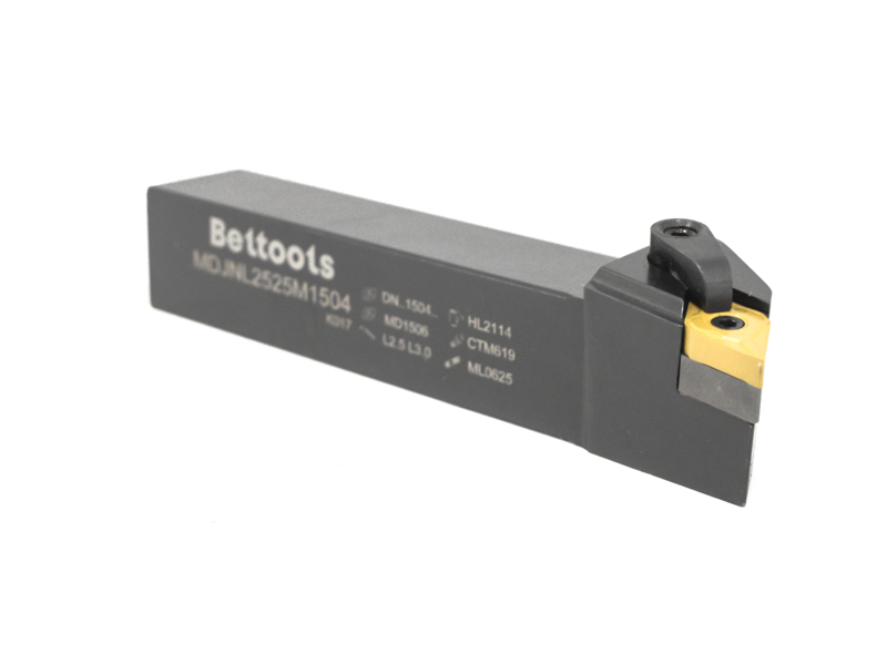 Резец проходной с ромбической пластиной 25 х 25 х 150 MDJNL 2525 M15-04 левый Beltools